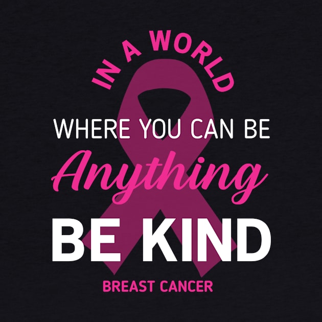 Breast Cancer In A World Anything Be Kind by Wolfek246